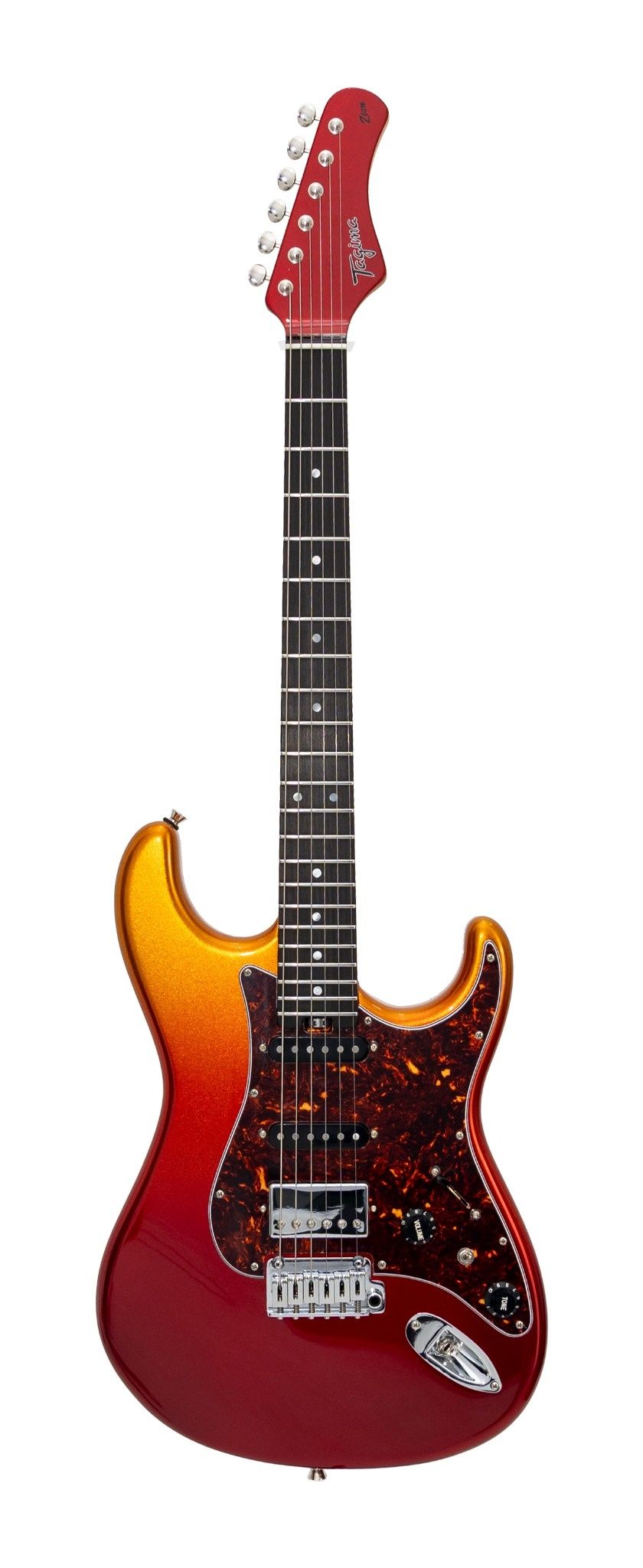 GUITARRA ASSINATURA MATEUS STARLING ESCALA ESCURA ESCUDO TT ZION FMO TAGIMA BRASIL