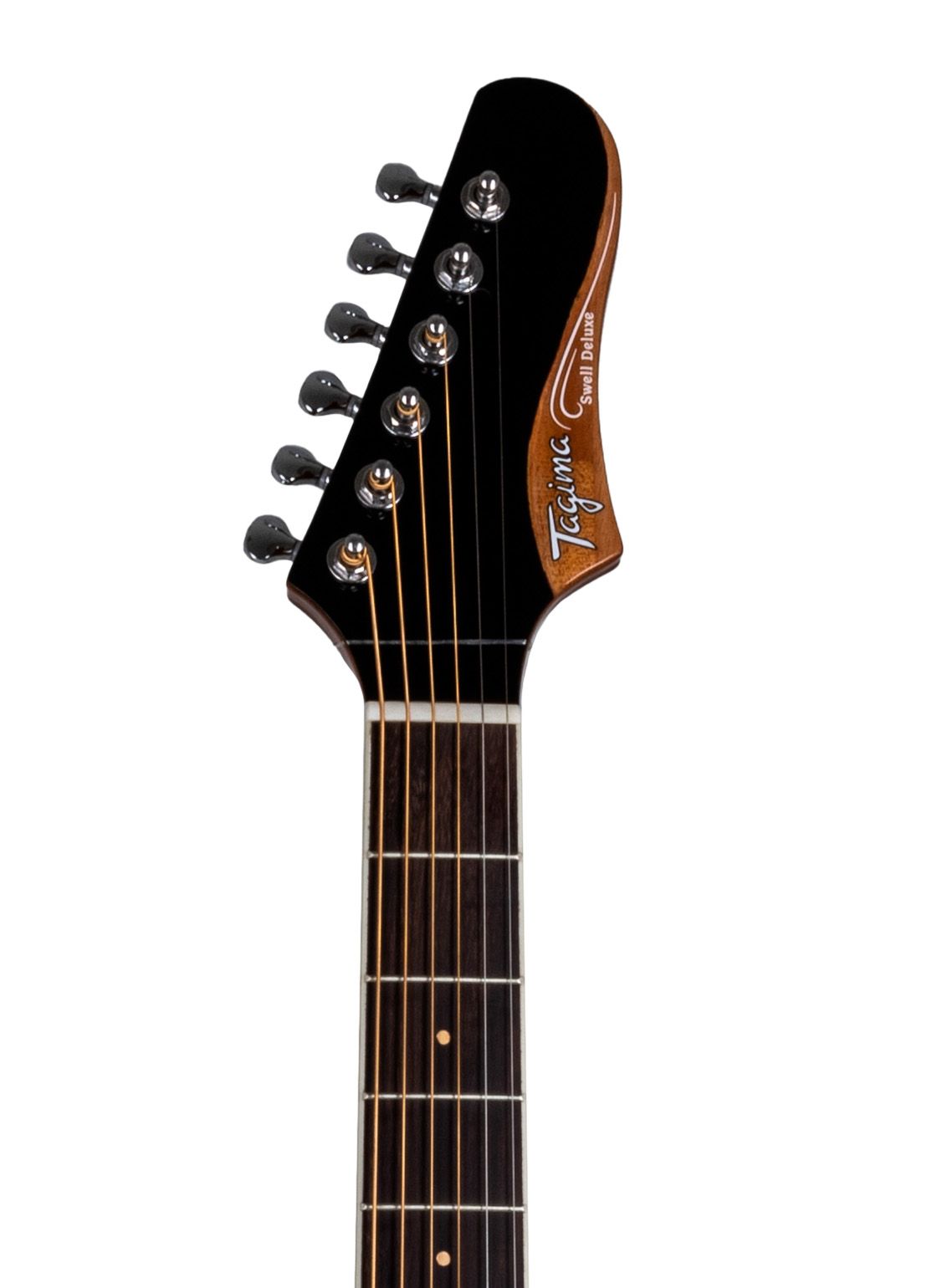 VIOLAO FOLK CUTAWAY EQ AÇO T/ SPRUCE SÓLIDO B/S SAPELE SWELL