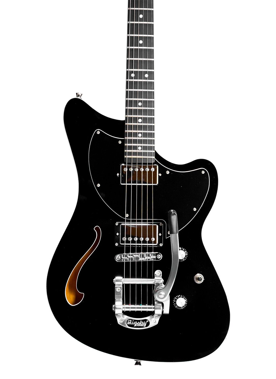 Guitarra preta Tagima