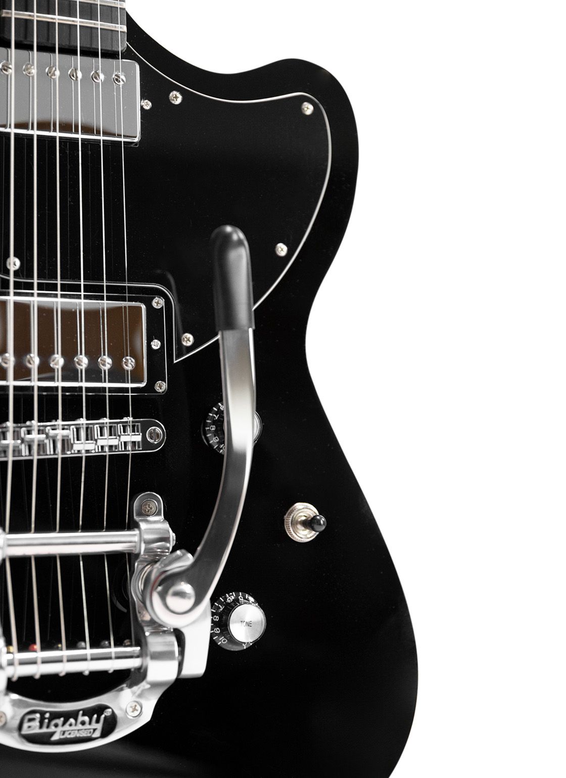 Guitarra preta Tagima