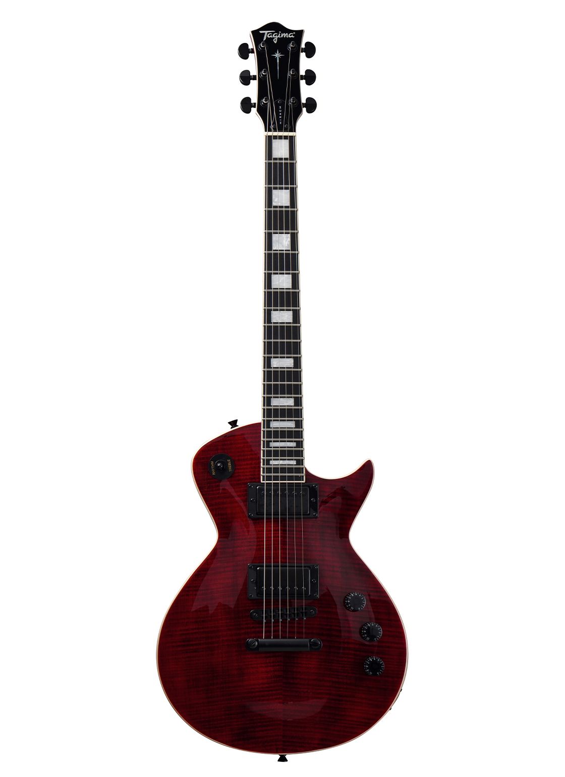 GUITARRA SINGLE CUT 2H ESCALA ESCURA ALMACH FL TRD TAGIMA