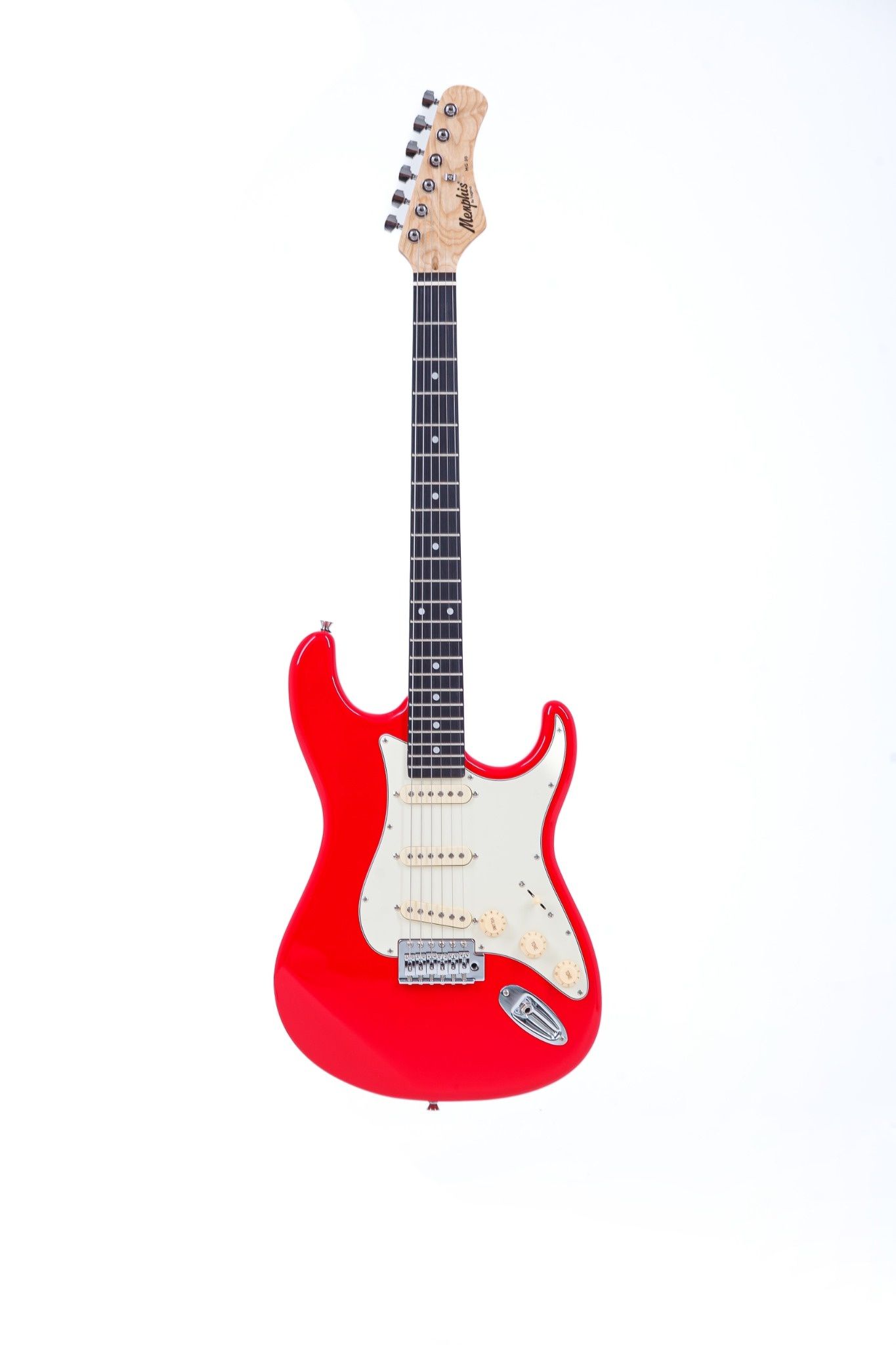 GUITARRA 3S ESCALA ESCURA ESCUDO AWH MG-30 FR MEMPHIS