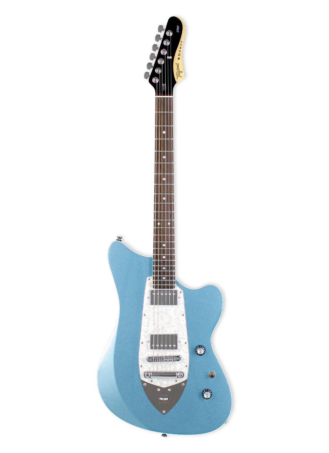 GUITARRA CUSTOM 2H ESCALA ESCURA ESCUDO PW ROCKER COSMOS LPB TAGIMA BRASIL