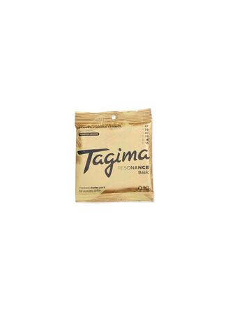 ENCORDOAMENTO 012 BASIC LIGHT COATED PARA VIOLÃO DE AÇO ANTI FERRUGEM TAGIMA