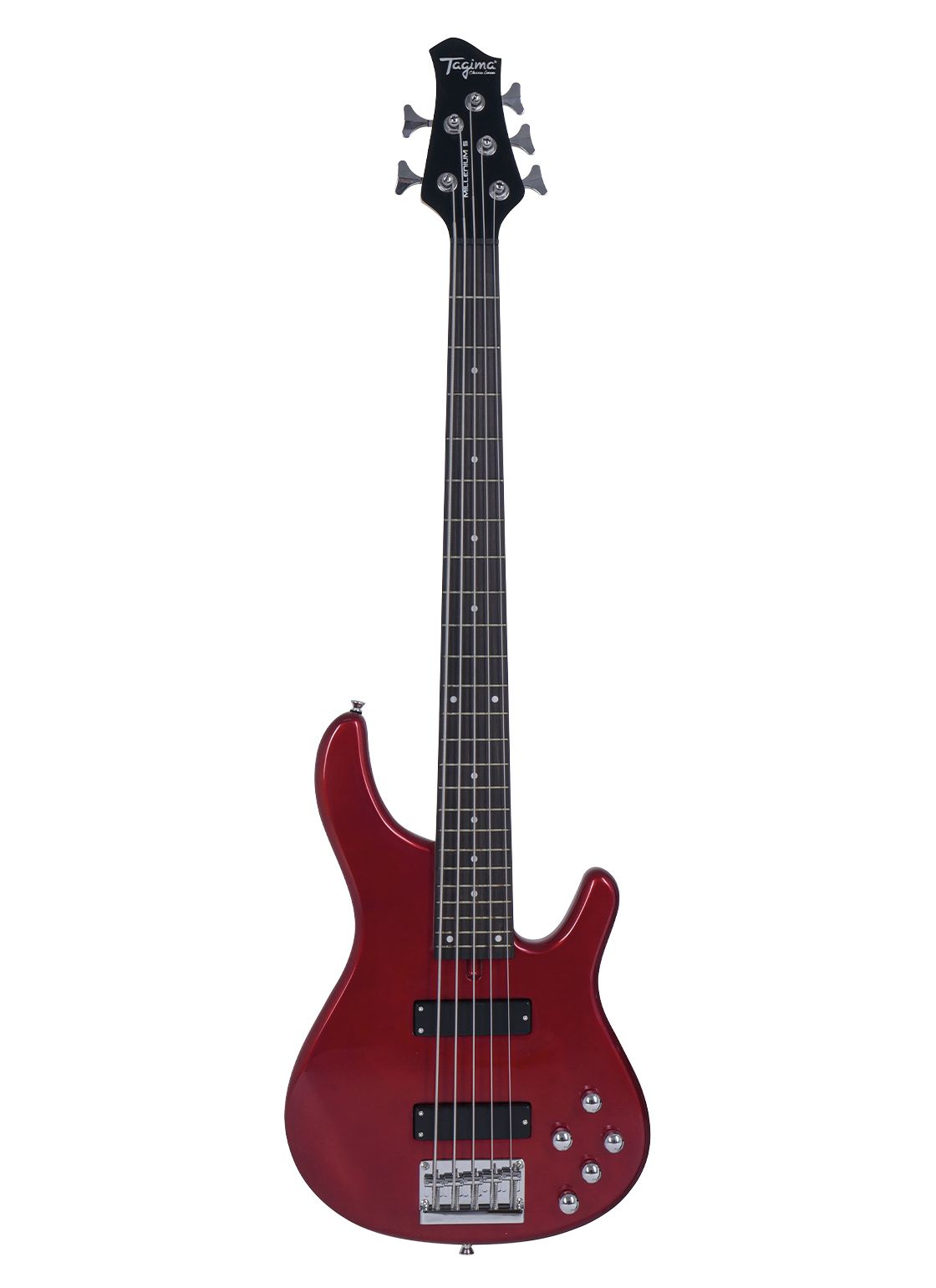 CONTRABAIXO CUSTOM 5C B/BASWOOD N/MAPLE ESCALA ESCURA MILL-5 MR TAGIMA