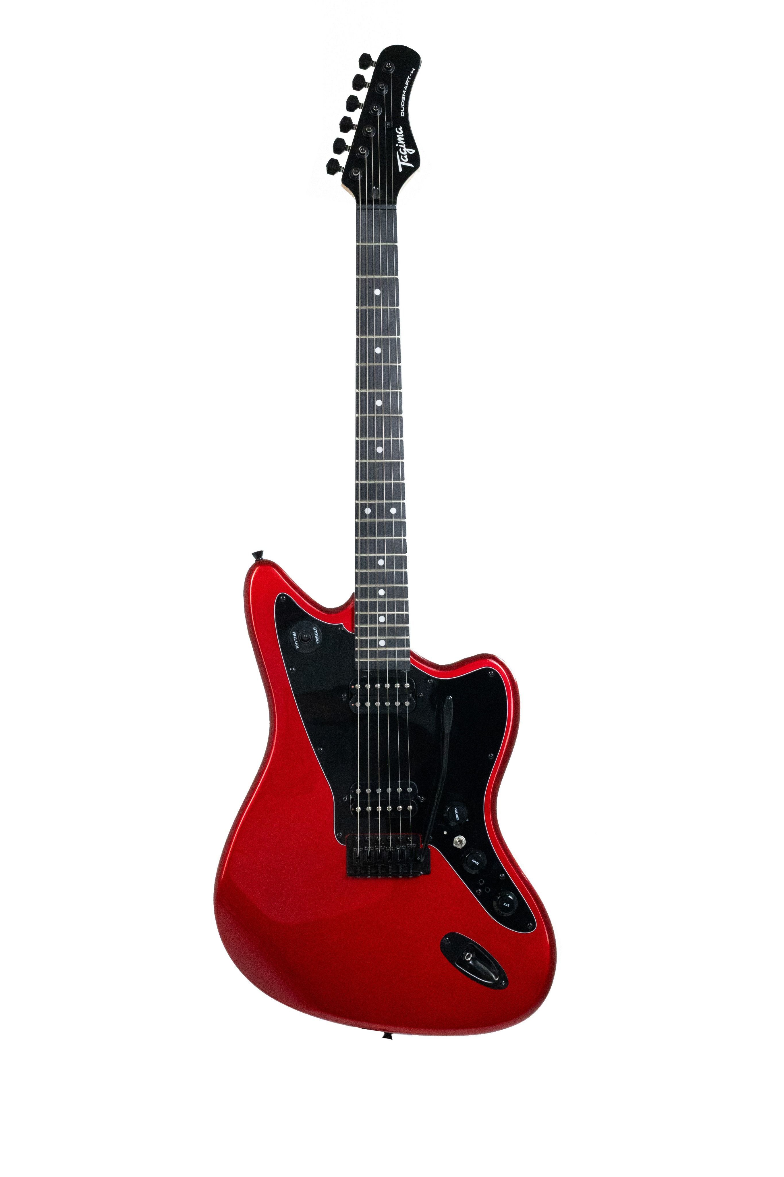 GUITARRA OFFSET 2H ESCALA ESCURA ESCUDO BK DUO SMART-H CA TAGIMA