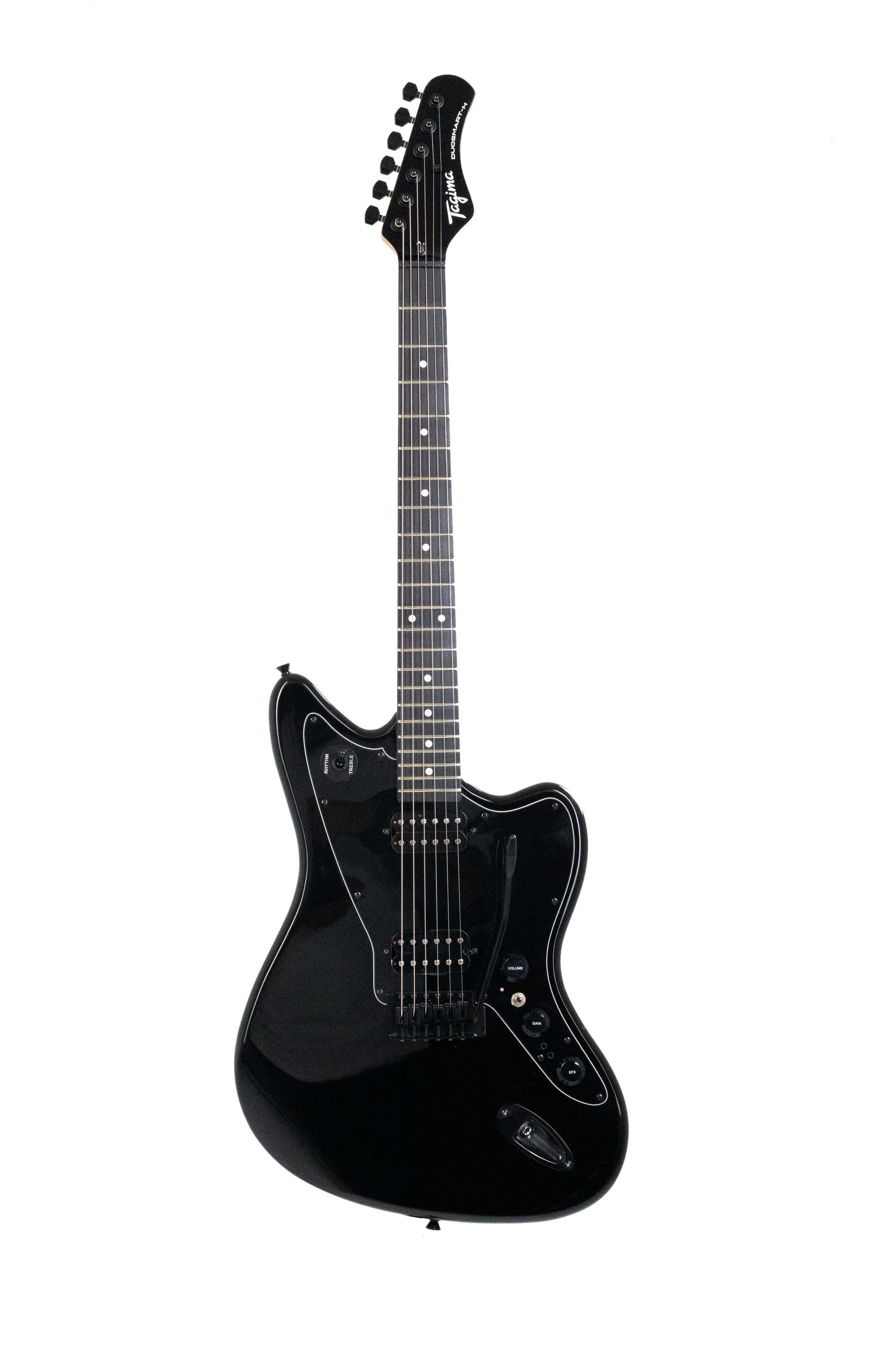 GUITARRA OFFSET 2H ESCALA ESCURA ESCUDO BK DUO SMART-H BK TAGIMA