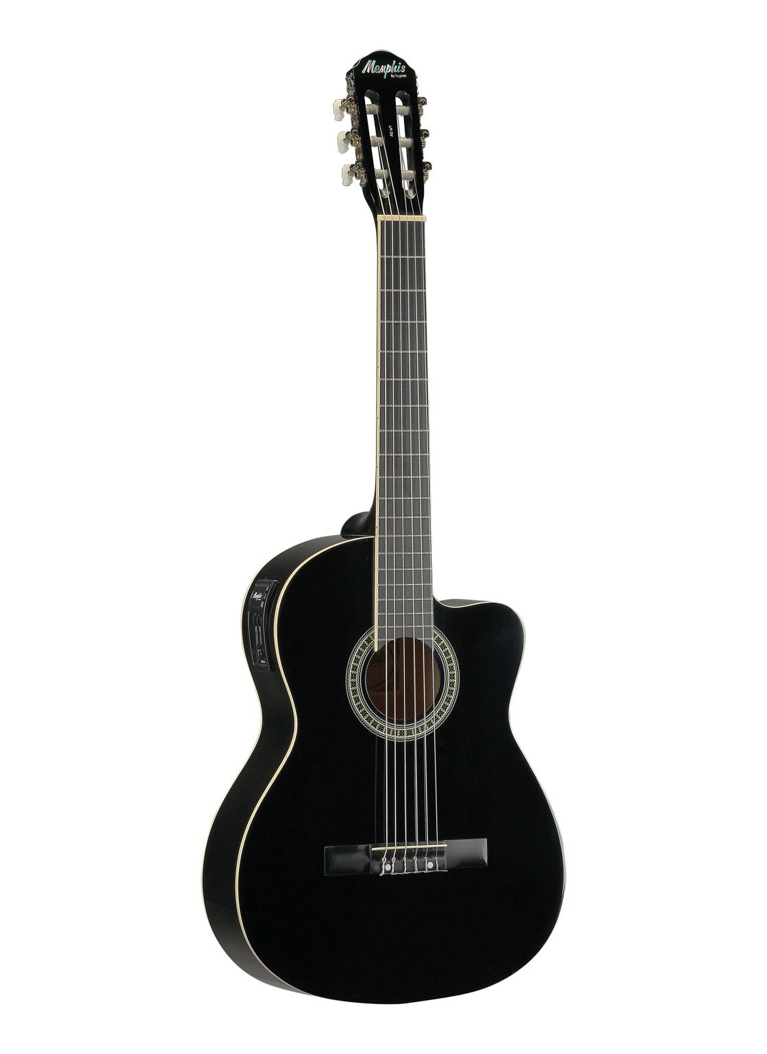 VIOLAO ALL LINDEN AC-60 BK MEMPHIS