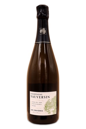 CHAMPAGNE BRUT NATURE LES CRAYERES 2019