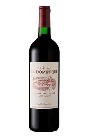 VINHO TINTO CHATEAU LA DOMINIQUE 2011