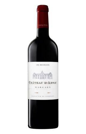 VINHO TINTO CHATEAU D'ARSAC 2016