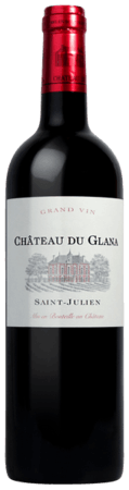 VINHO TINTO CHATEAU DU GLANA 2018