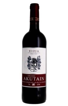 VINHO TINTO AKUTAIN CRIANZA 2019