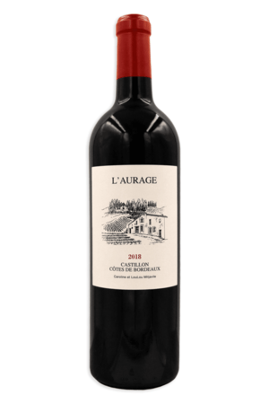 VINHO TINTO L AURAGE 2018