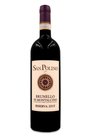 VINHO TINTO BRUNELLO DI MONTALCINO RISERVA 2015