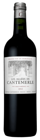 VINHO TINTO LES ALLEES DE CANTEMERLE 2016