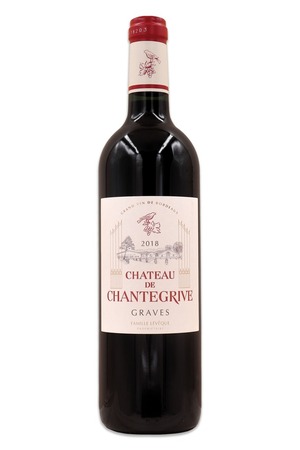 CHATEAU DE CHANTEGRIVE 2018