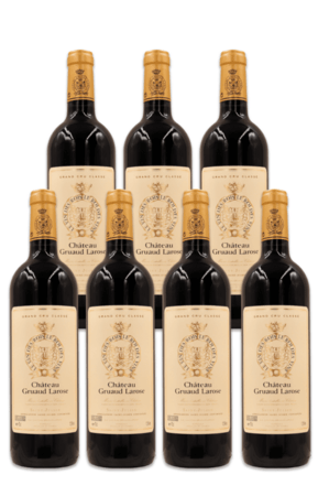 VERTICAL CHATEAU GRUAUD LAROSE (88 | 89 | 95 | 05 | 15 | 17 | 18)