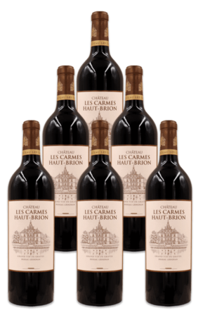 VERTICAL CHATEAU LES CARMES HAUT BRION - Safras 2006, 2011, 2013, 2014,2016 e 2017