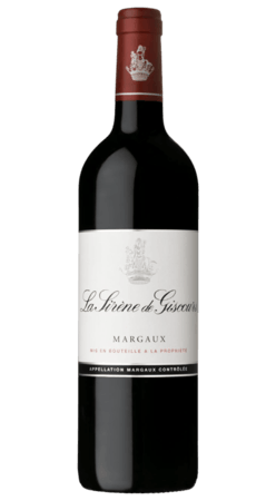 VINHO TINTO LA SIRENE DE GISCOURS 2015