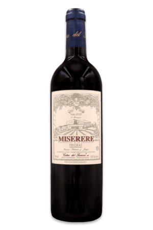 VINHO TINTO MISERERE 2012