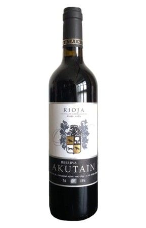 VINHO TINTO AKUTAIN RESERVA 2017