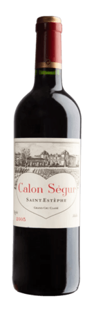 VINHO TINTO CHATEAU CALON SEGUR 1998