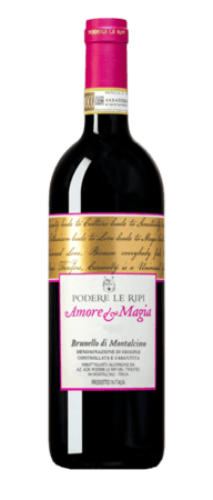 VINHO TINTO BRUNELLO DI MONTALCINO DOCG AMORE E MAGIA 2018