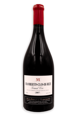 VINHO TINTO CHAMBERTIN CLOS DE BEZE GRAND GRU 2007