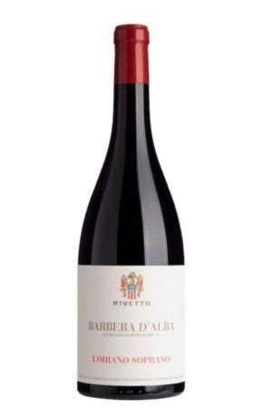 VINHO TINTO BARBERA D'ALBA LOIRANO SOPRANO 2019