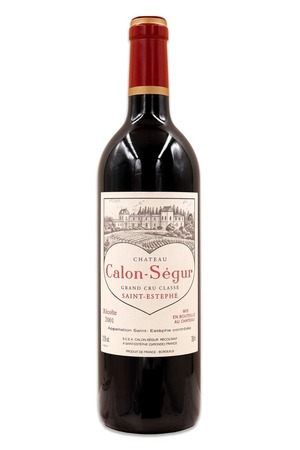 VINHO TINTO CHATEAU CALON SEGUR 2001