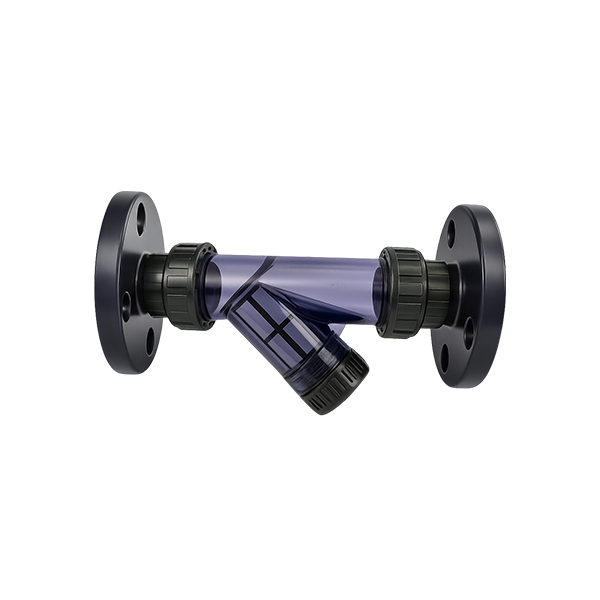 FILTRO Y FLANGEÁVEL PVC DN 2 POL SCH 80