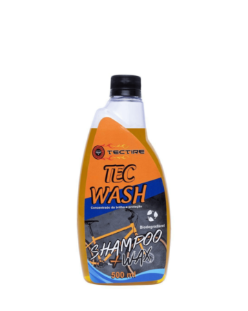 Tec Wash - Shampoo + Cera  500ml Refil - 15 unidades