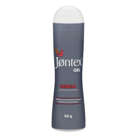 LUBRIFICANTE ÍNTIMO GEL CEREJA JONTEX 50GR