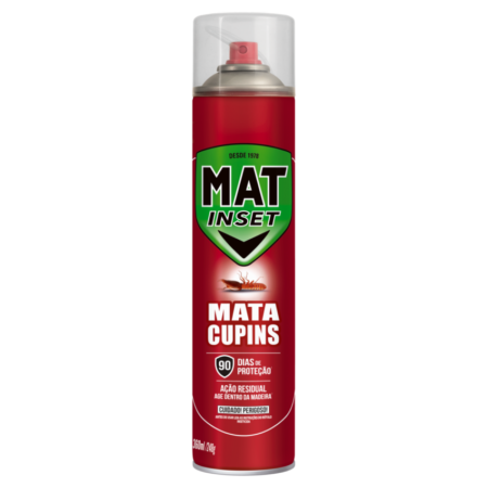 INSETICIDA AEROSSOL MATA CUPIM MAT-INSET 360ML