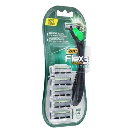 APARELHO BIC FLEX 3 HYBRID SENSITIVE 1 UNIDADE