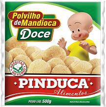POLVILHO DOCE PINDUCA 500GR, CX C/10