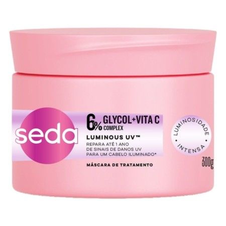 MÁSCARA DE TRATAMENTO SEDA LUMINOUS UV POTE 300G