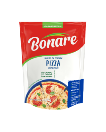 MOLHO DE TOMATE PIZZA BONARE SACHÊ 1.7KG