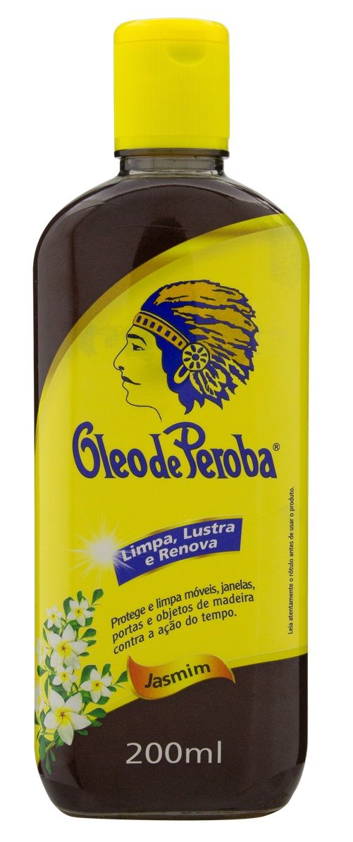 ÓLEO PEROBA KING JASMIM 200ML, KIT 6 UN - Tozzo Alimentos Ltda