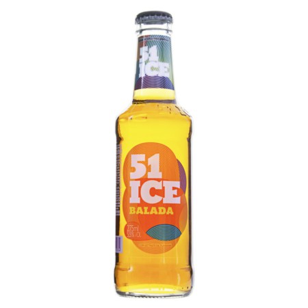 ICE 51 BALADA 275ML, KIT 6 UN