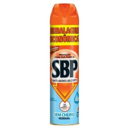 INSETICIDA AEROSSOL ANTI AEDES AEGYPTI SBP NOITES TRANQUILAS 360ML