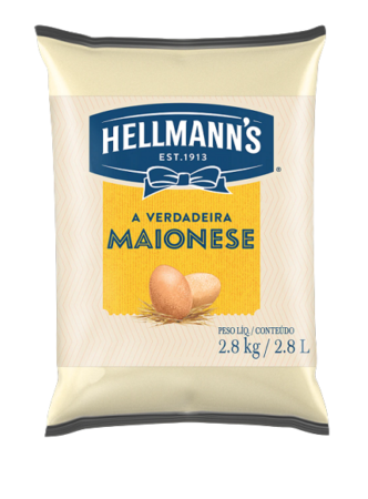 MAIONESE HELLMANN'S BAG 2.8KG