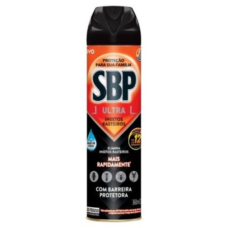 INSETICIDA AEROSSOL À BASE DE ÁGUA SBP ULTRA 360ML