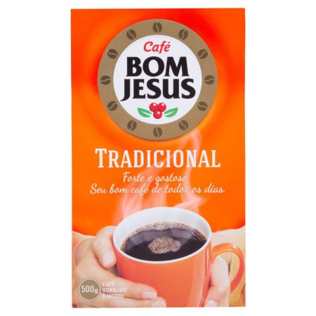 CAFÉ BOM JESUS PÓ TRADICIONAL 500GR