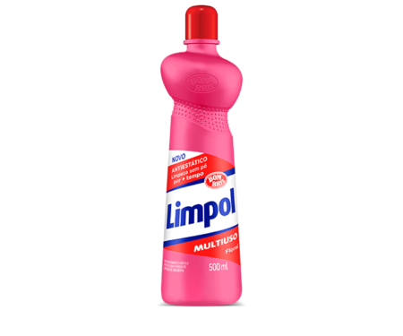 LIMPADOR MULTIÚSO LIMPOL FLORAL 500ML