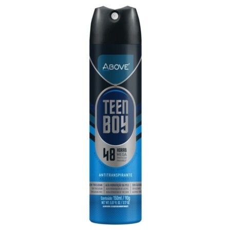 DESODORANTE AEROSSOL ABOVE TEEN BOY 150ML