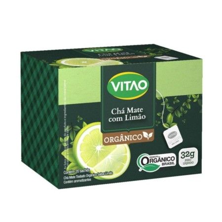 CHÁ VITAO MATE ORGANICO  C/20