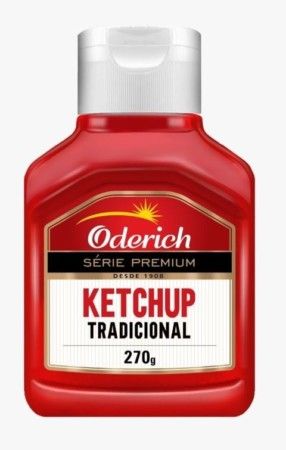 CATCHUP ODERICH TRADICIONAL 270GR, CX  C/12