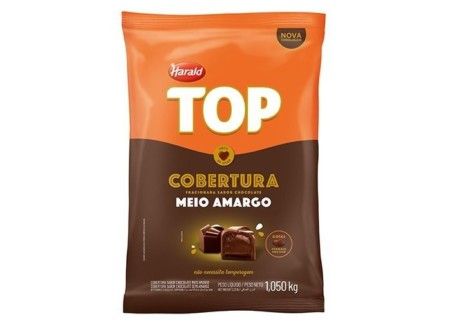 COBERTURA TOP HARALD MEIO AMARGO 1.050 KG